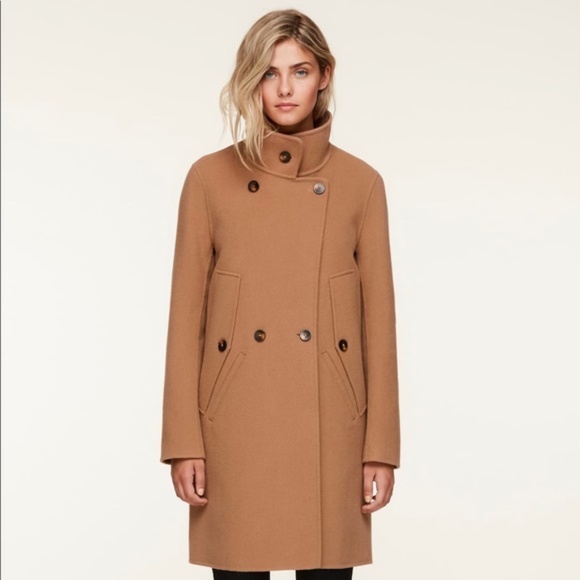 Women's Soia & Kyo Double Face Cape Coat Size Medium - Picture 7 of 12